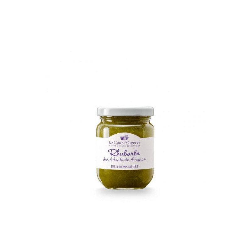 Confiture de rhubarbe - 110G