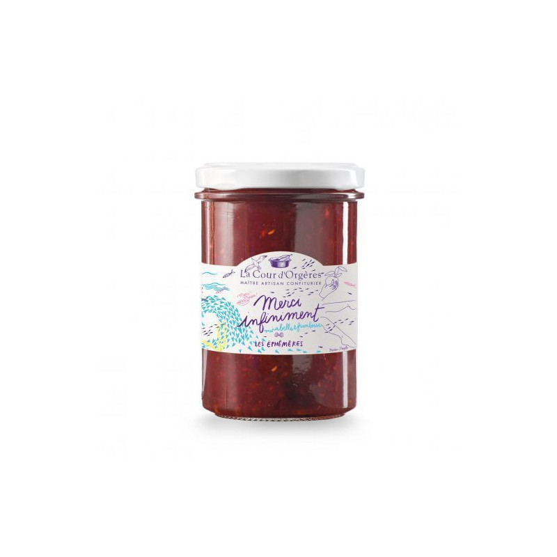 Confiture merci infiniment - 240G