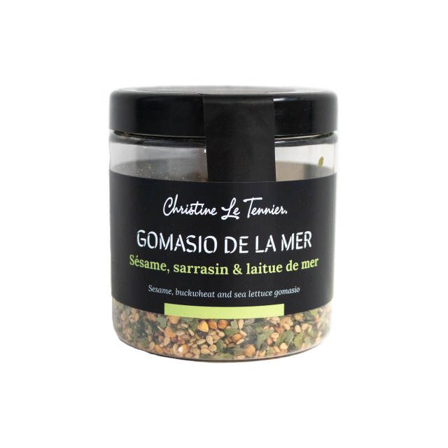 Gomasio de la mer