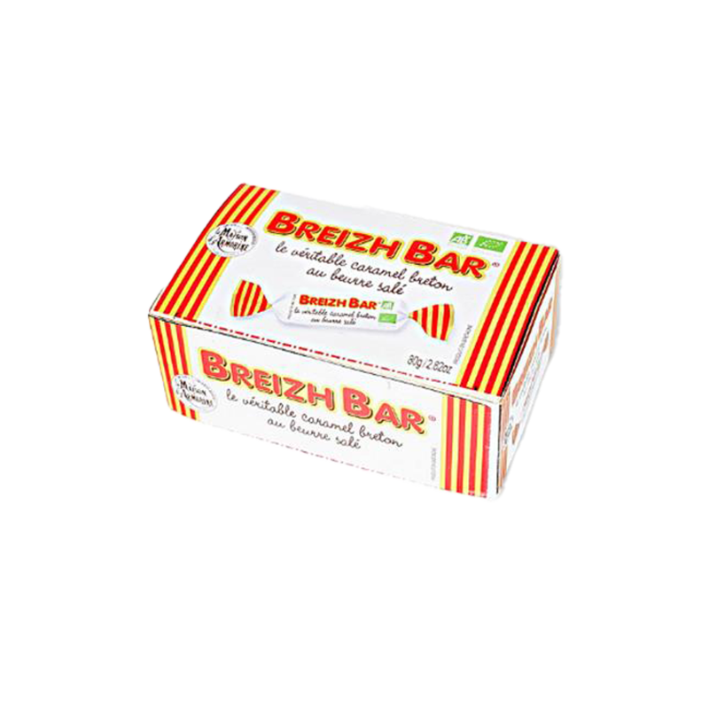 Mini boite breizh bar - 80G