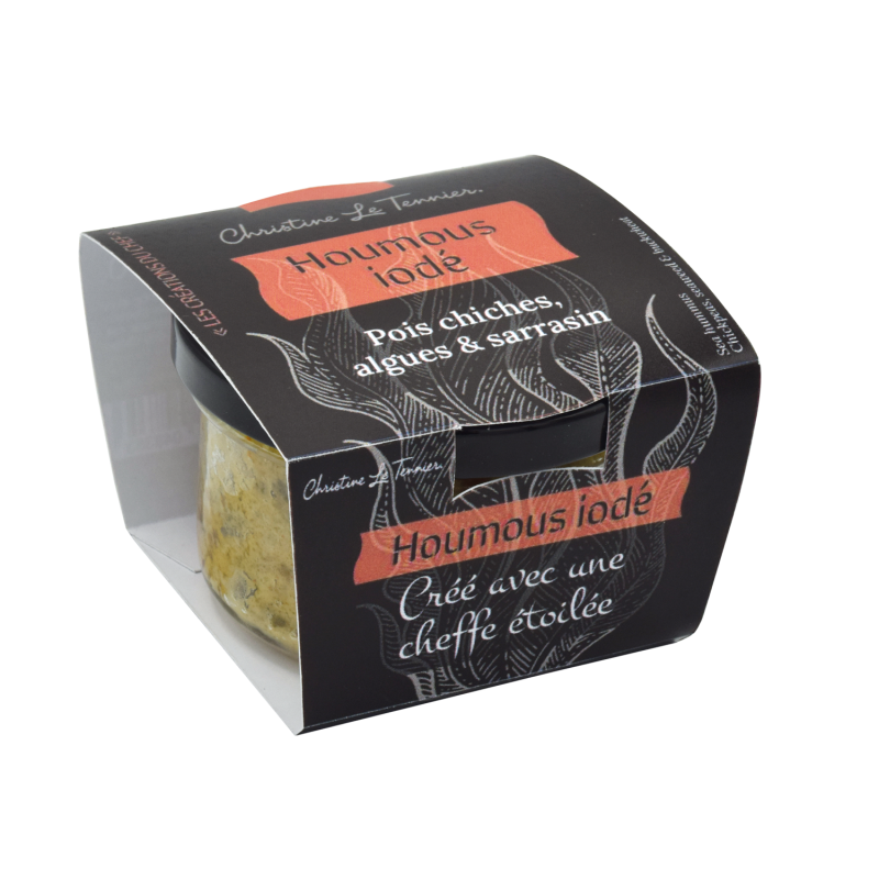 Tartinable - houmous iode 90G