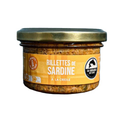 Rillettes de sardine façon créole - 90G