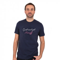T-shirt "I Just Can't Get Hénaff"