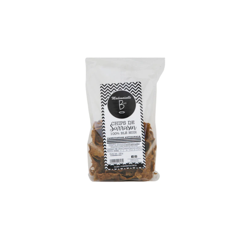 Chips de sarrasin nature - 100G