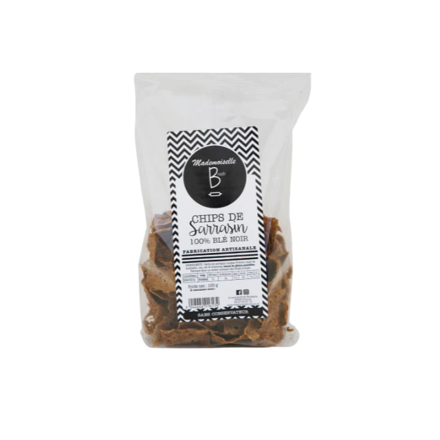 Chips de sarrasin nature -...