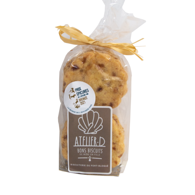 Galettes bretonnes aux éclats de caramel - 120G
