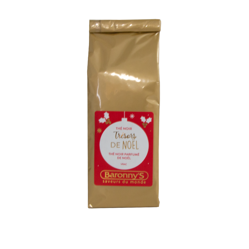 Thé trésor de Noel vrac - 50G