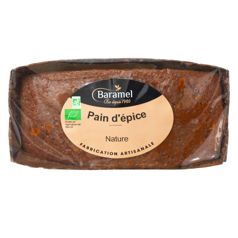 Pain d'épices nature - 190G Pain d'épices nature - 190G