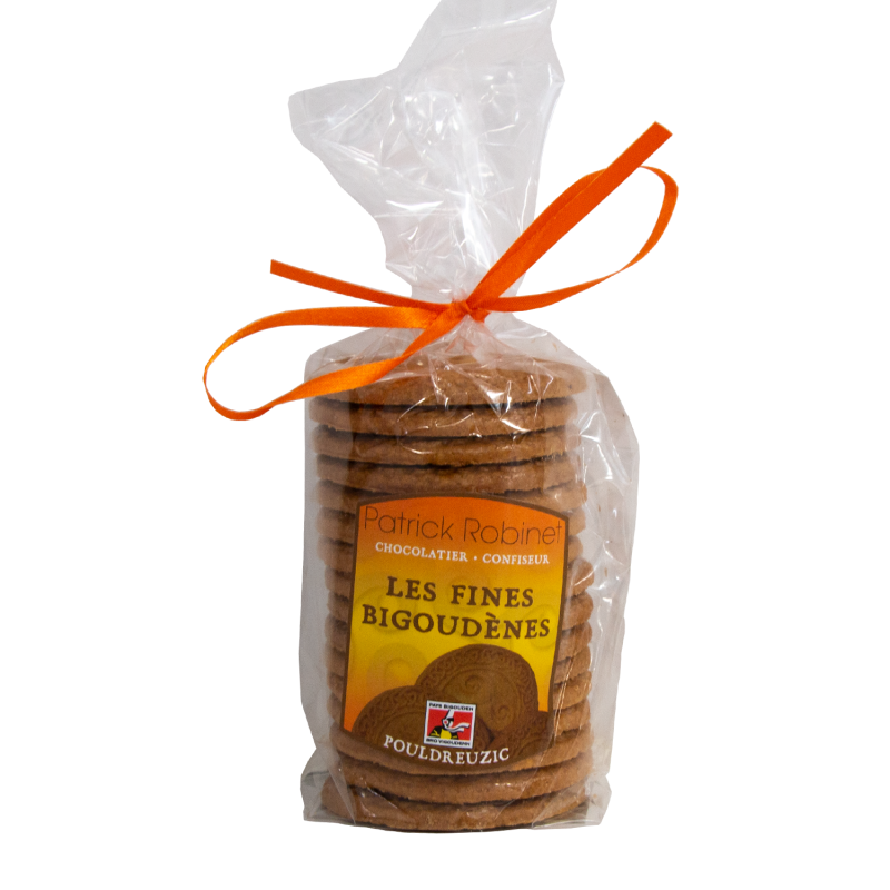 Fines bigoudenes caramel - 130G