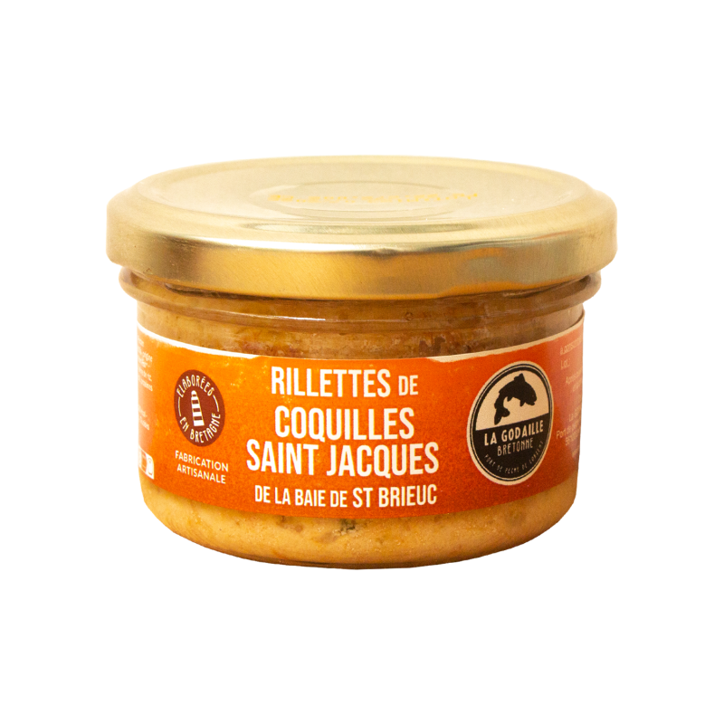 Rillettes de coquilles Saint-Jacques - 90g