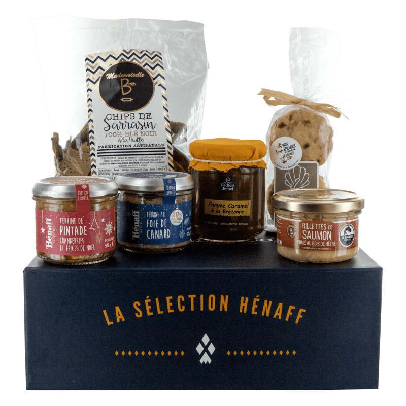 Coffret La sélection de Noël Coffret La sélection de Noël
