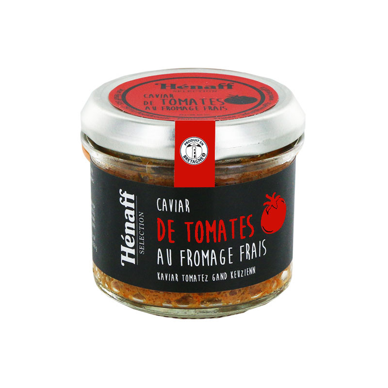 Caviar de tomates au fromage frais - 90g