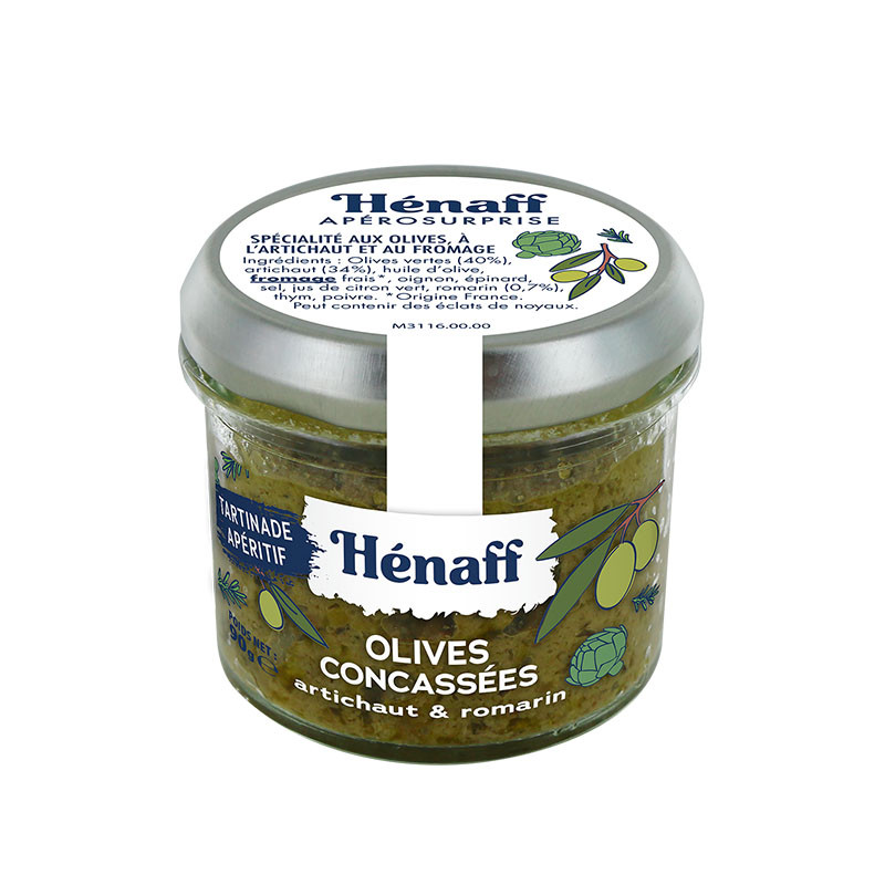 Tartinade à l'olive Hénaff