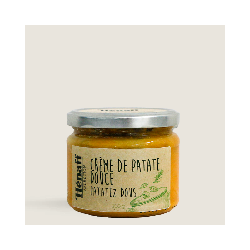 Crème de patate douce - 260G