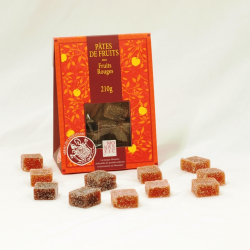 Ballotin pâtes de fruits rouges - 210g