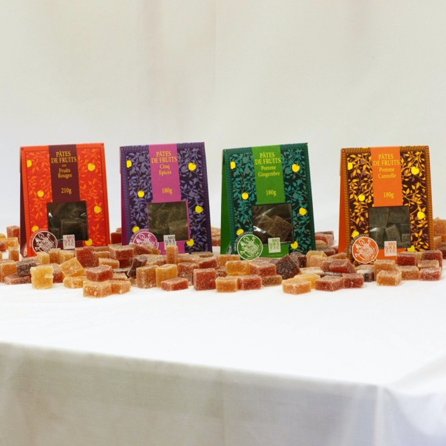SACHET PATES DE FRUITS 250G ABBAYE DE LANDEVENNEC