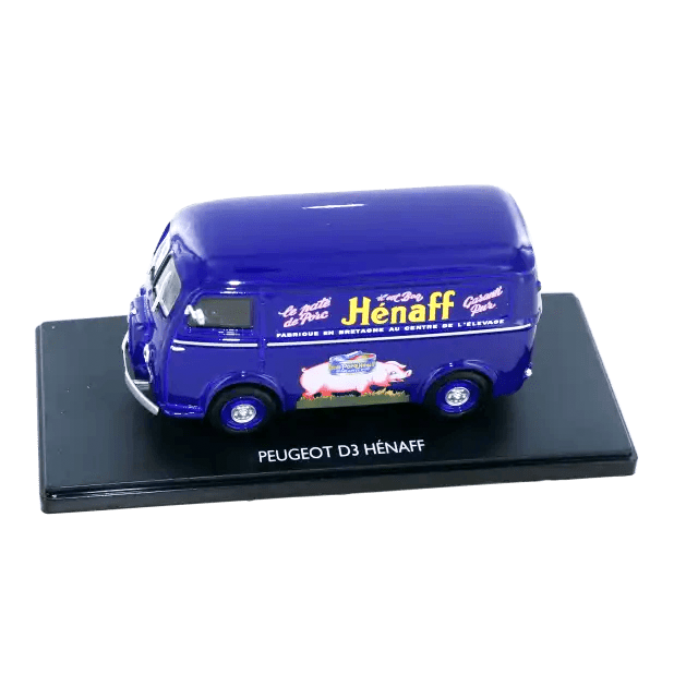 CAMIONNETTE PEUGEOT D3 HENAFF