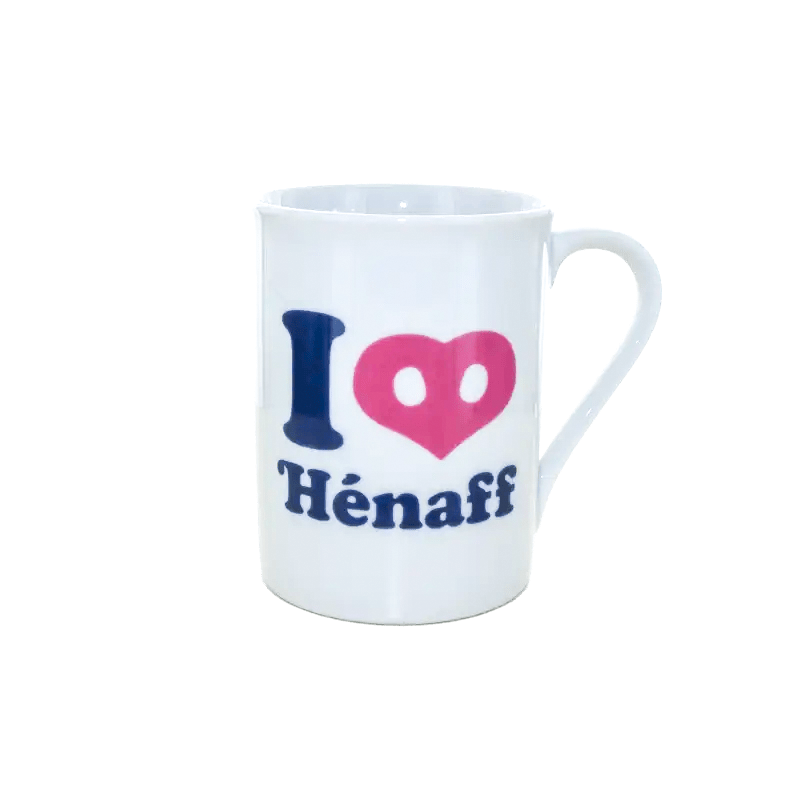 MUG I LOVE HENAFF