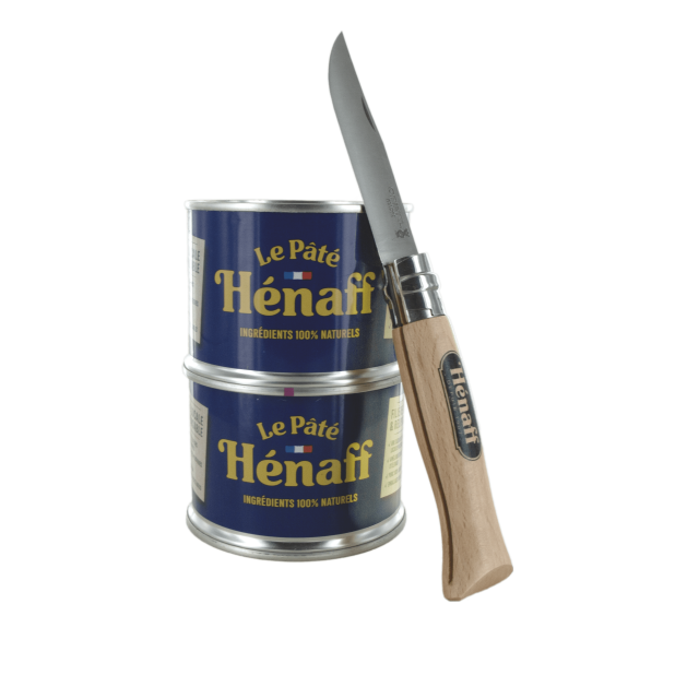 L'opinel et ses 2 boites de...