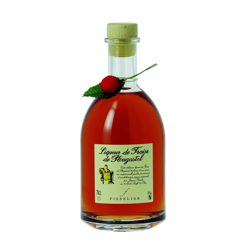 Liqueur de Fraise de Plougastel 70cl