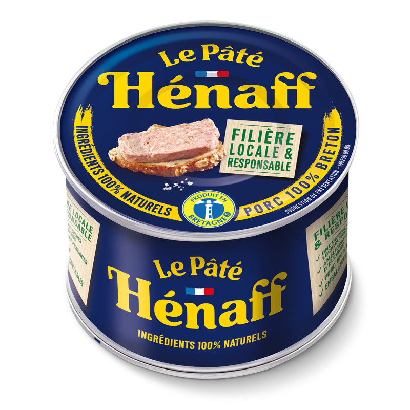 Le pâté Hénaff - 260G