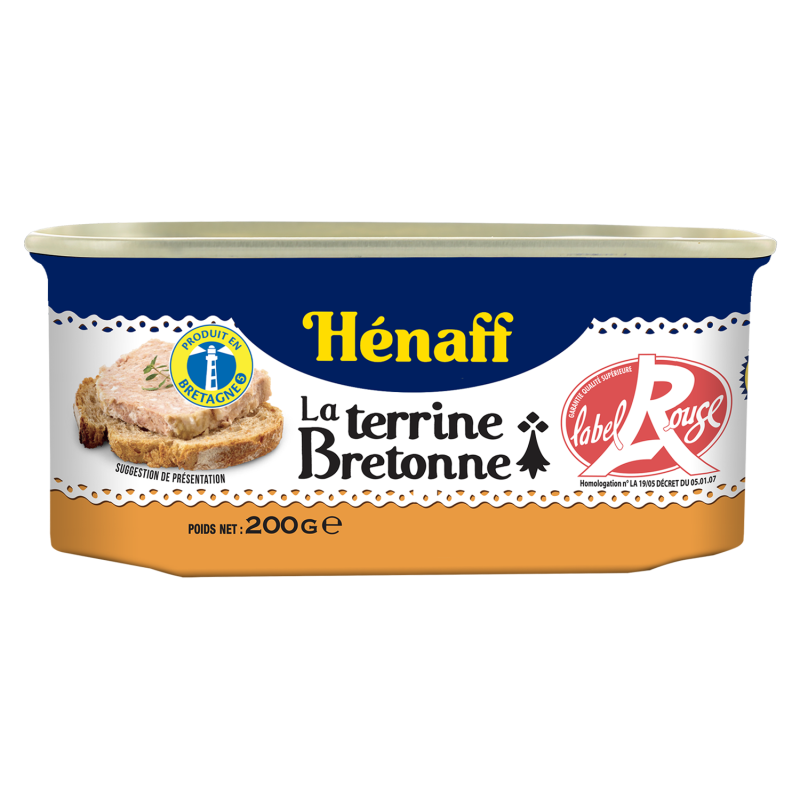 Terrine bretonne - 200G