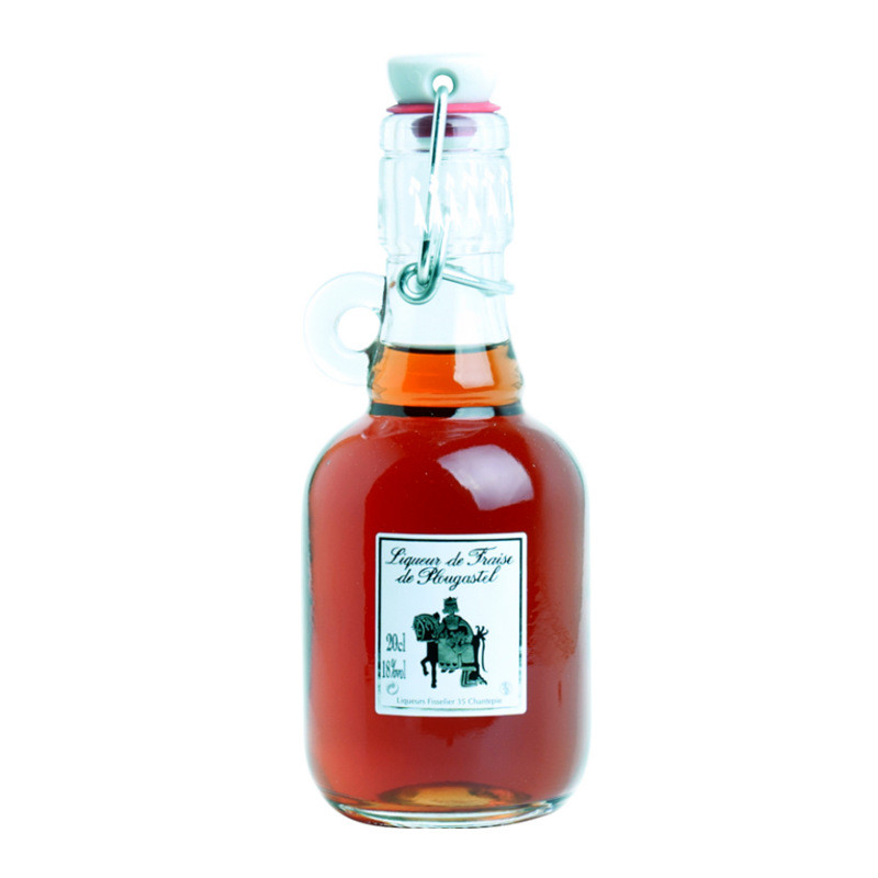 Liqueur de Fraise de Plougastel 20cl