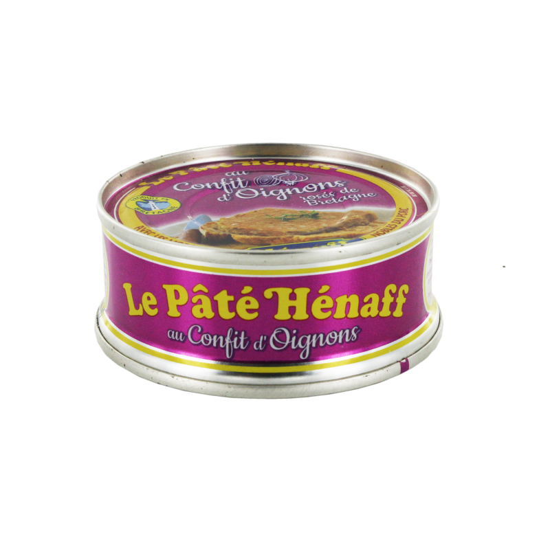 Le Pâté Hénaff confit oignons 76g
