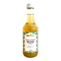 Infusion Maté-Basilic, citron vert 25cl