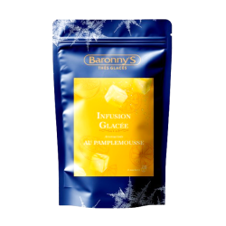 Infusion glacée pamplemousse - 8 sachets