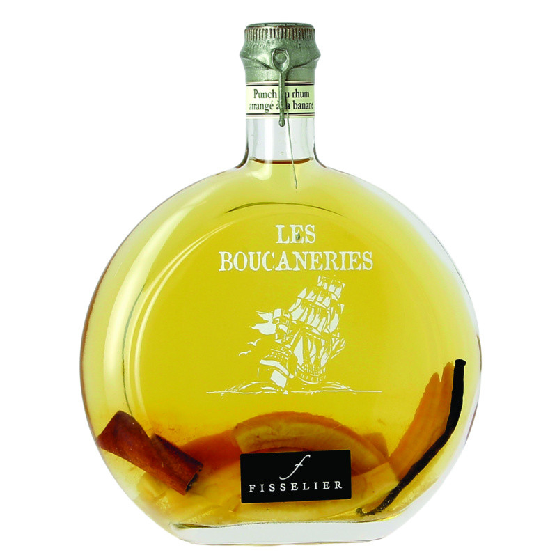 Rhum arrangé - Boucaneries Banane 50 cl