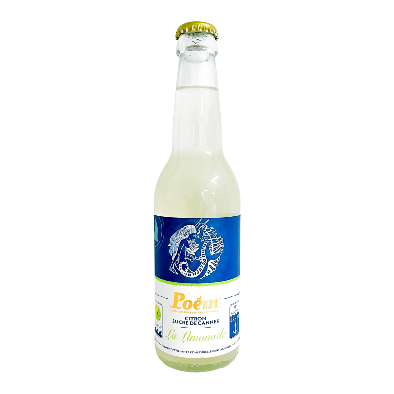 Limonade citron - sucre de Cannes 33cl