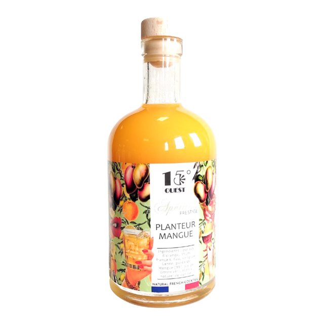 Planteur mangue citron vert - 50CL
