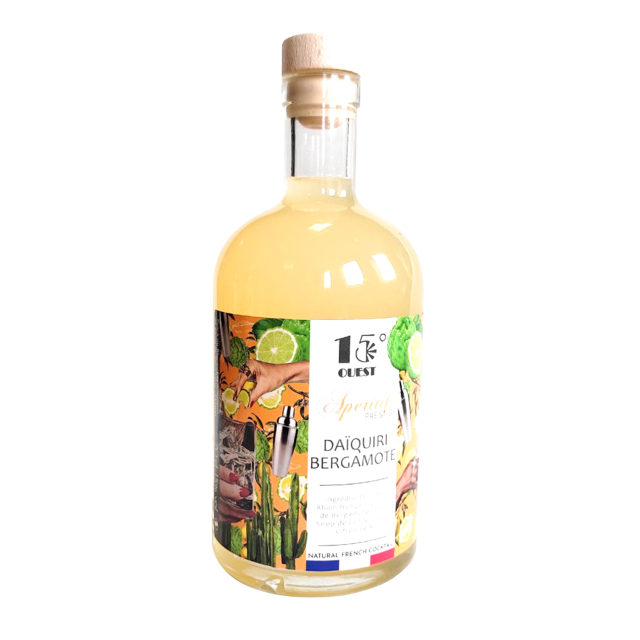 Ti-punch bergamote et citron vert - 50cl