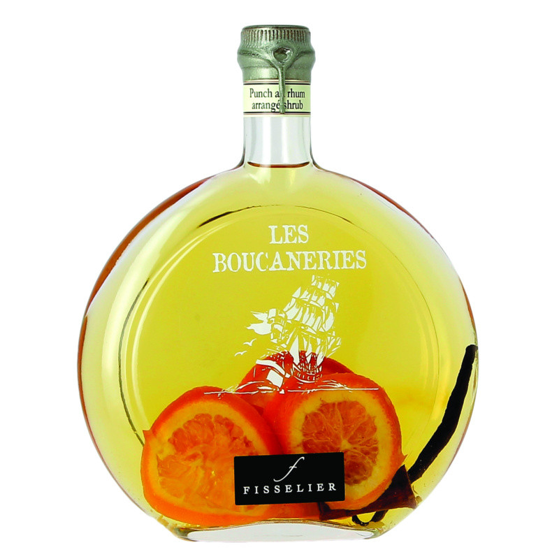 Rhum arrangé - Boucaneries Schrub 50 cl