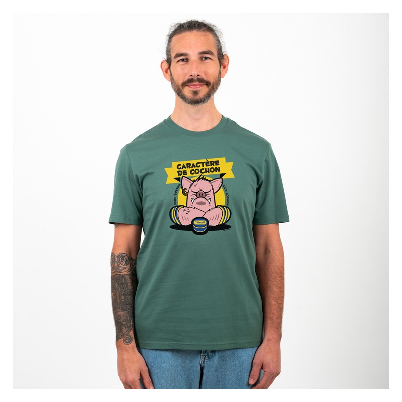 T-shirt Hénaff Caractère de cochon T-shirt Hénaff Caractère de cochon