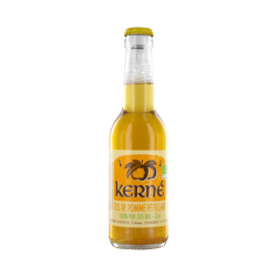 Jus de Pomme pétillant Bio 25cl
