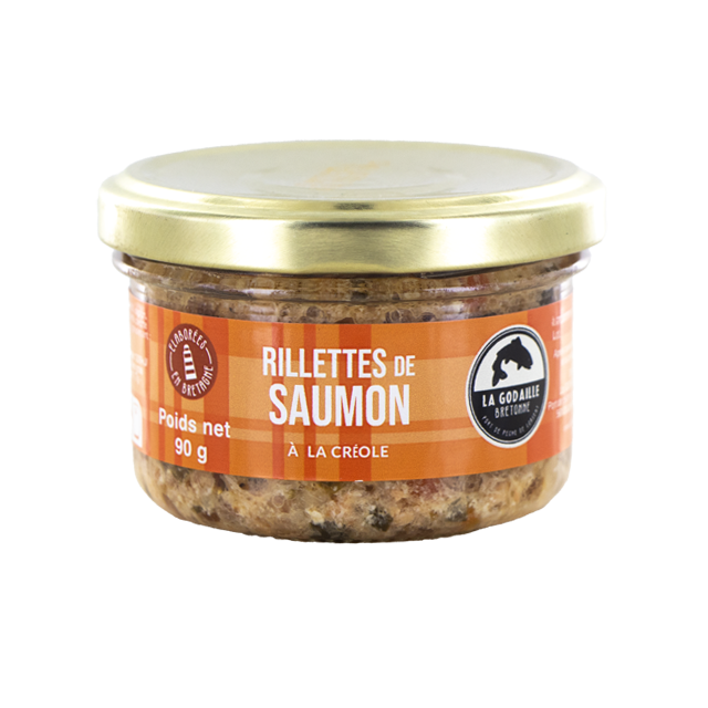 Rillettes de saumon façon créole - 90g