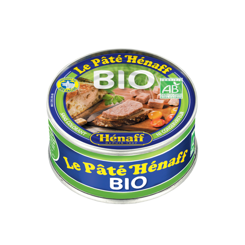 Le pâté Hénaff bio - 78g