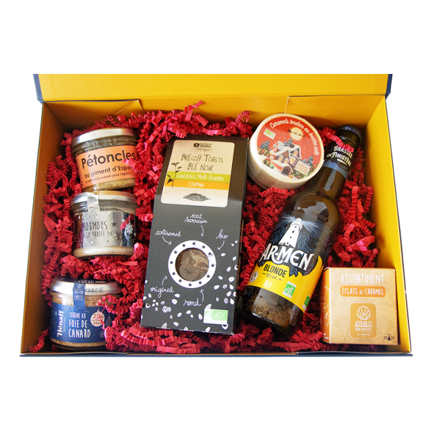 Découverte bretonne - Coffret