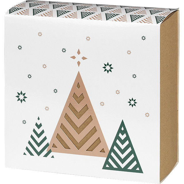Coffret carré bonnes fêtes...