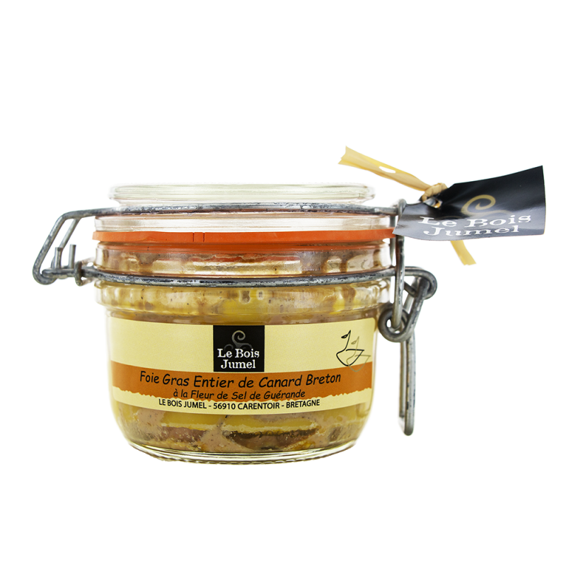 Foie gras de canard entier d'Armorique - 120g