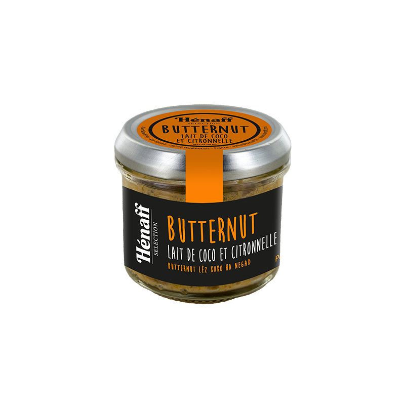 Tartinable au butternut lait de coco et citronnelle - Hénaff Sélection 90g Tartinable au butternut lait de coco et citronnelle - Hénaff Sélection 90g