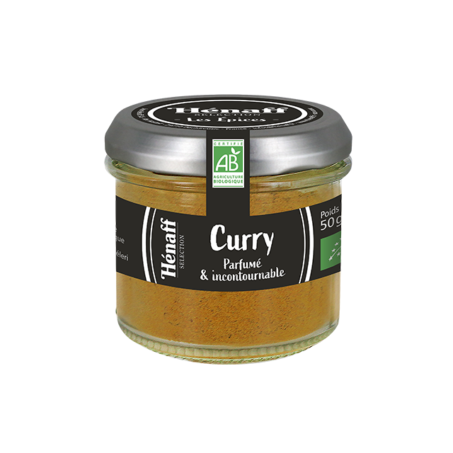 Curry Bio Hénaff Sélection 50g