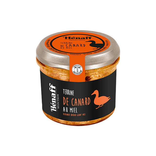 Terrine de canard au miel Hénaff Sélection 90g