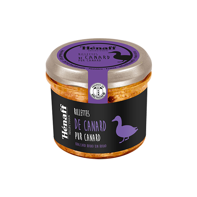 Terrine de canard 90g - Hénaff Sélection
