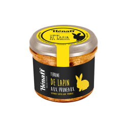 Terrine de lapin aux pruneaux - Hénaff Sélection 90g