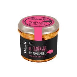 Pâté de campagne aux tomates séchées - 90g