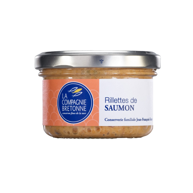 Rillettes de saumon - La Compagnie Bretonne - 90G