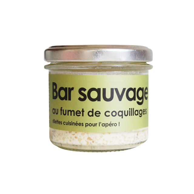 Bar sauvage au fumet de coquillages - L'Atelier du cuisinier - 80g